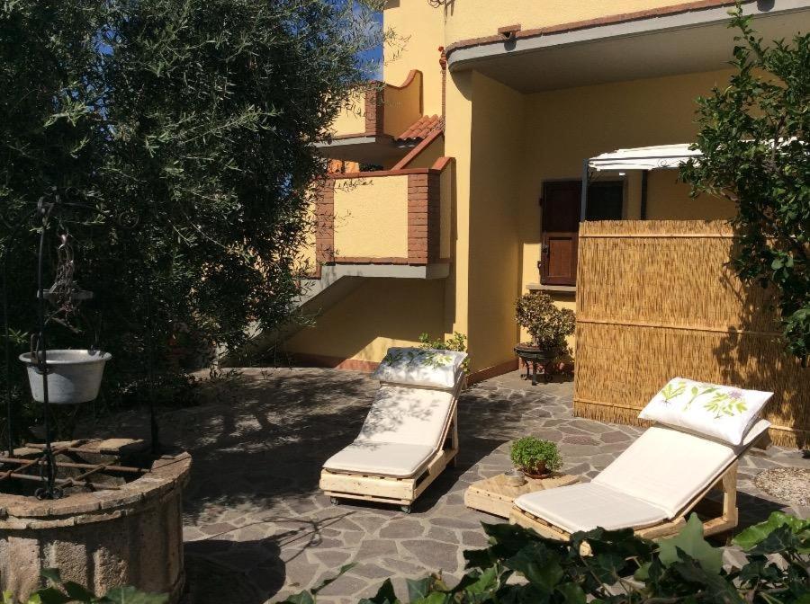 Bed And Breakfast Val Di Lupa Castellina Marittima Eksteriør bilde