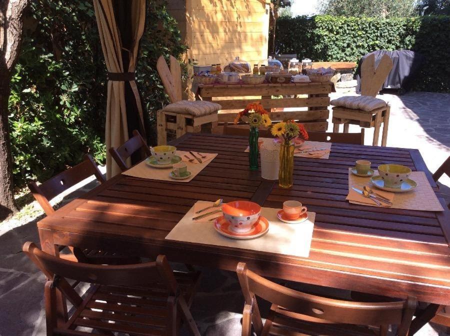 Bed And Breakfast Val Di Lupa Castellina Marittima Eksteriør bilde