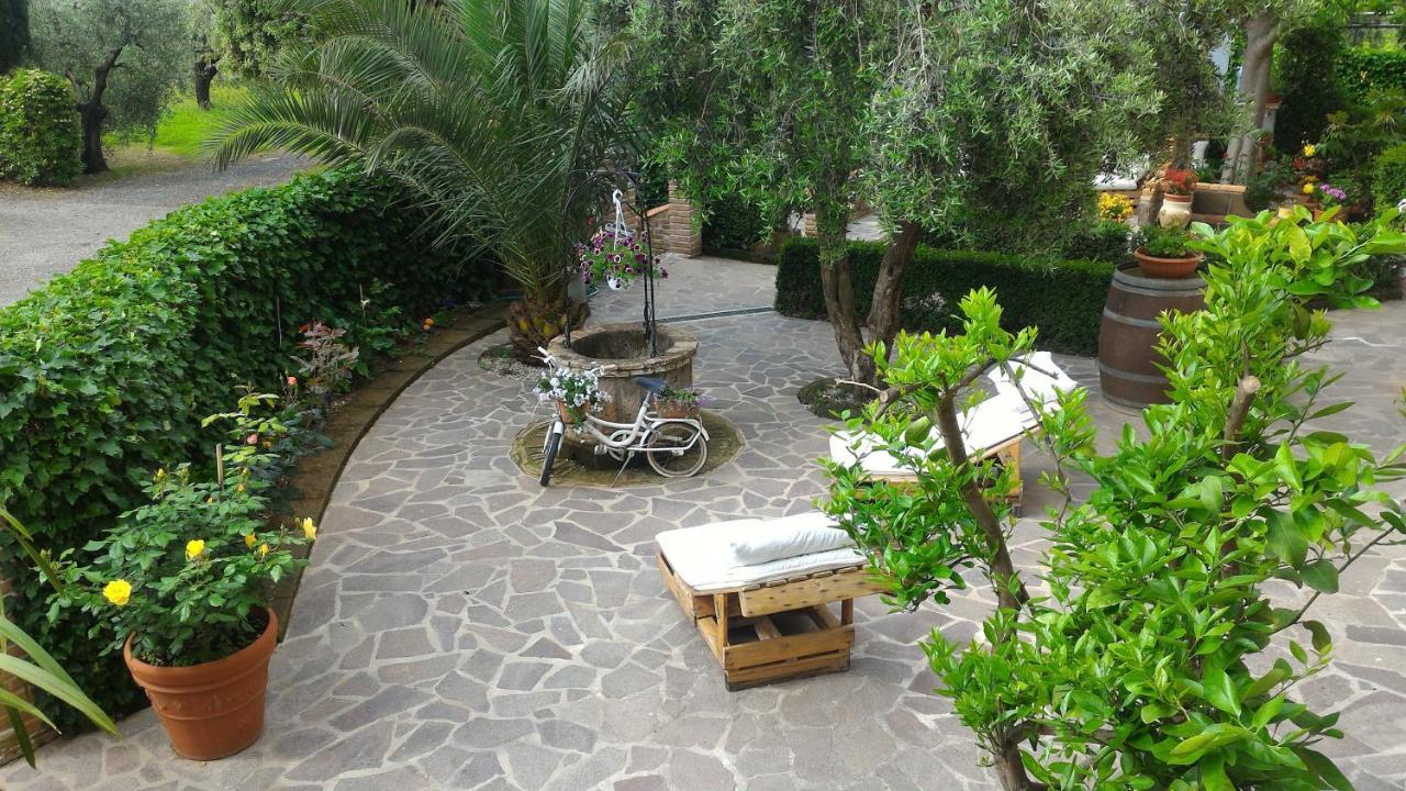 Bed And Breakfast Val Di Lupa Castellina Marittima Eksteriør bilde